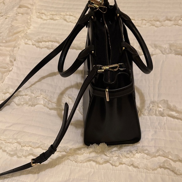 Kate Spade Black Satchel Bag - Picture 3 of 6
